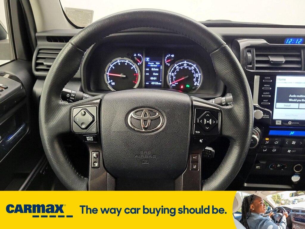 used 2021 Toyota 4Runner car, priced at $45,998