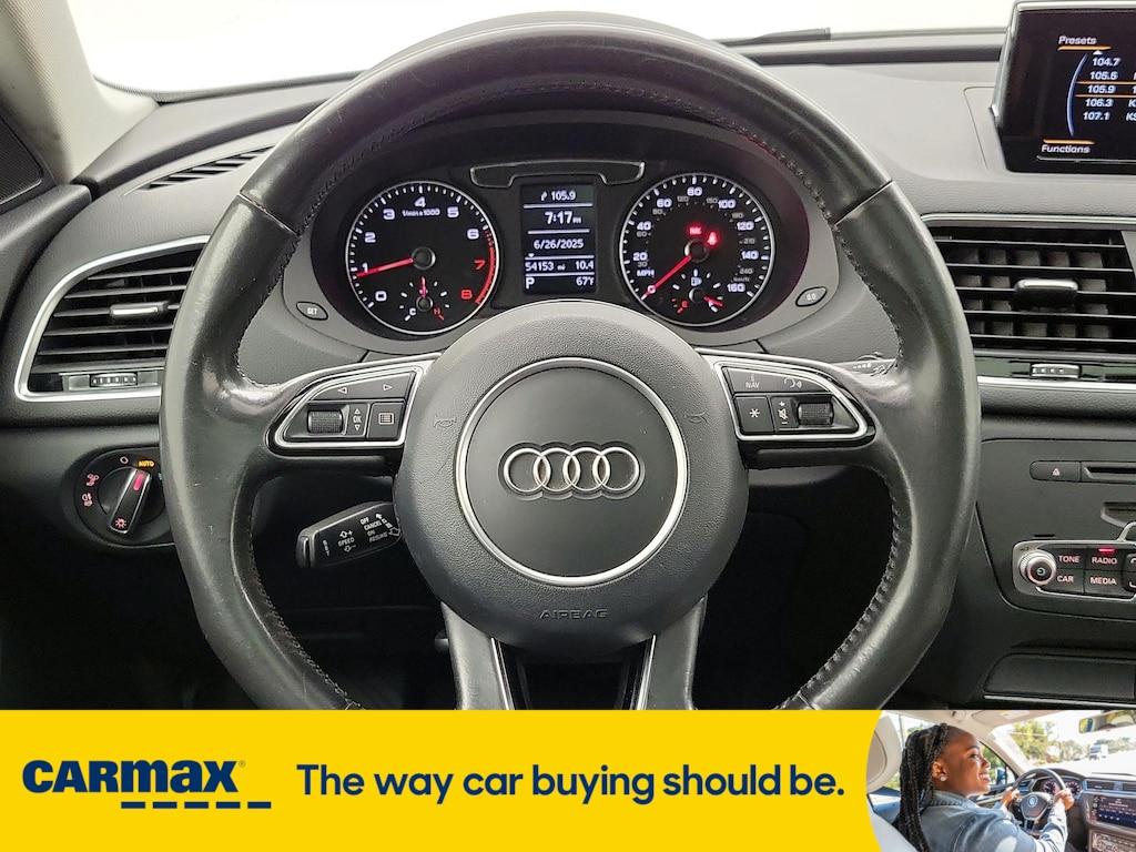 used 2016 Audi Q3 car, priced at $16,998