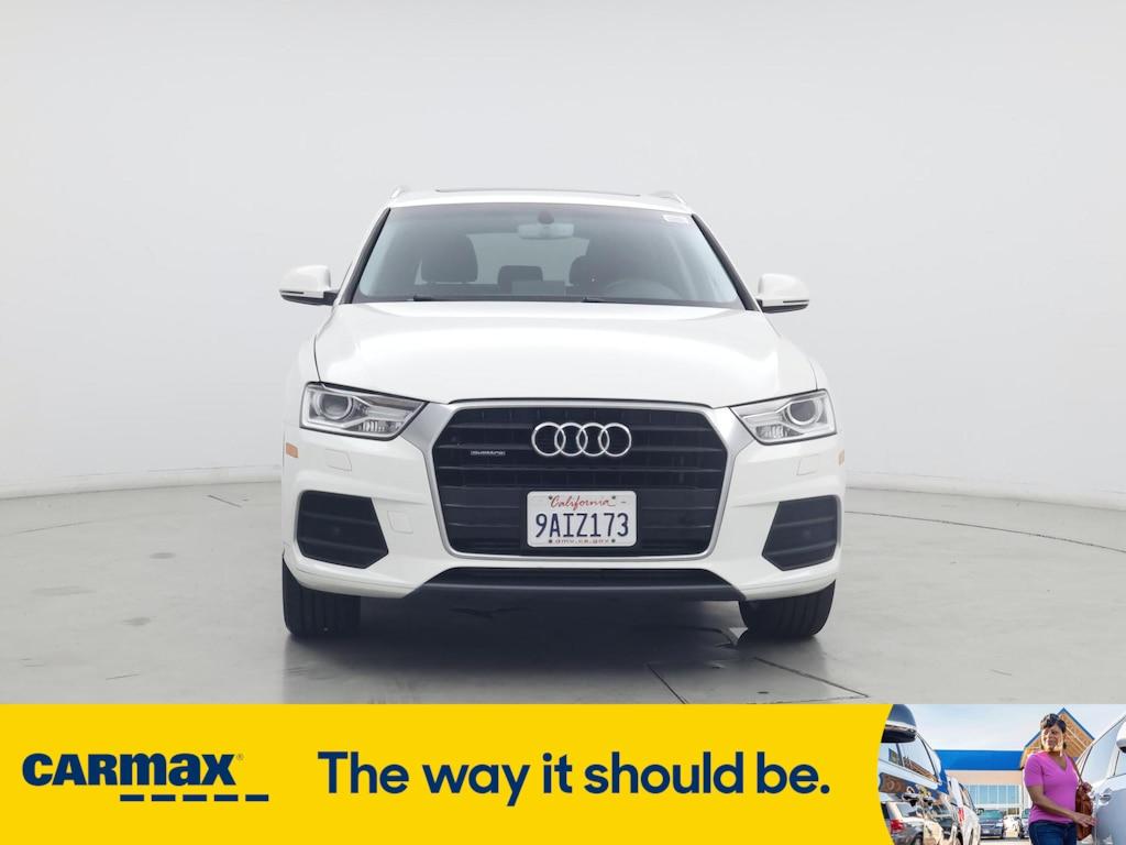 used 2016 Audi Q3 car, priced at $16,998