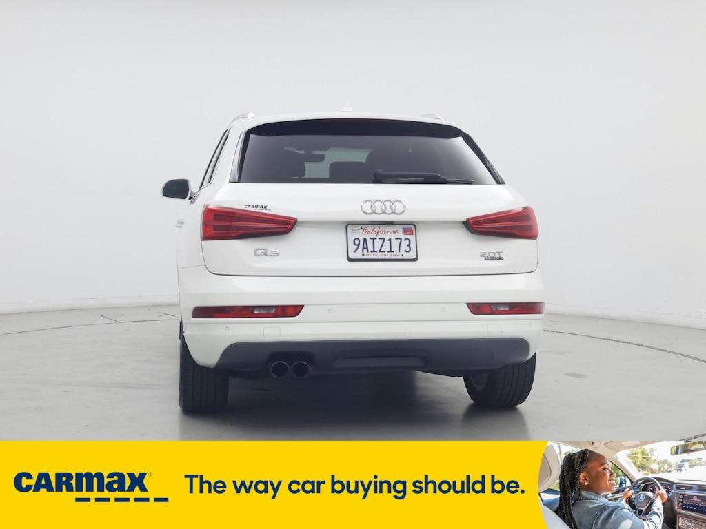 used 2016 Audi Q3 car, priced at $16,998