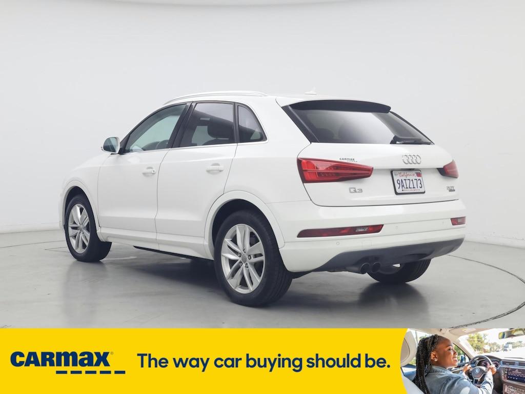 used 2016 Audi Q3 car, priced at $16,998