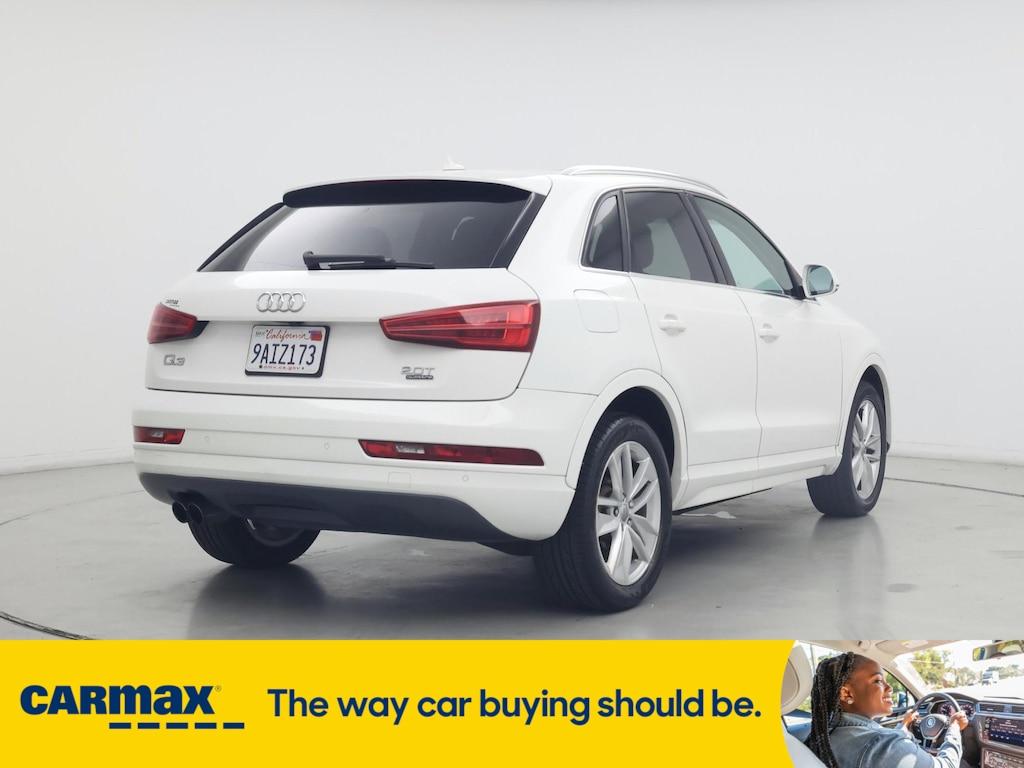 used 2016 Audi Q3 car, priced at $16,998