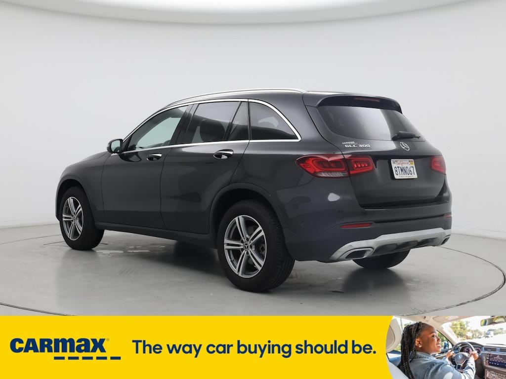 used 2021 Mercedes-Benz GLC 300 car, priced at $23,998