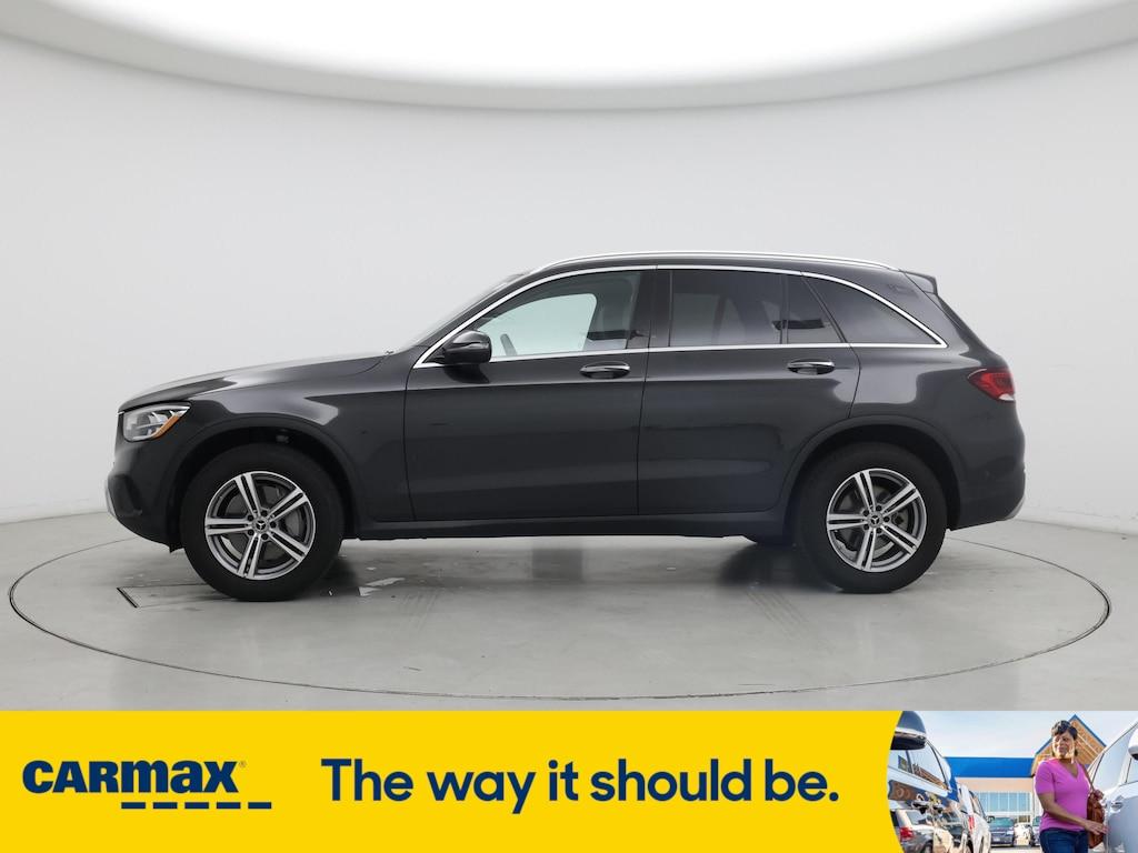 used 2021 Mercedes-Benz GLC 300 car, priced at $23,998