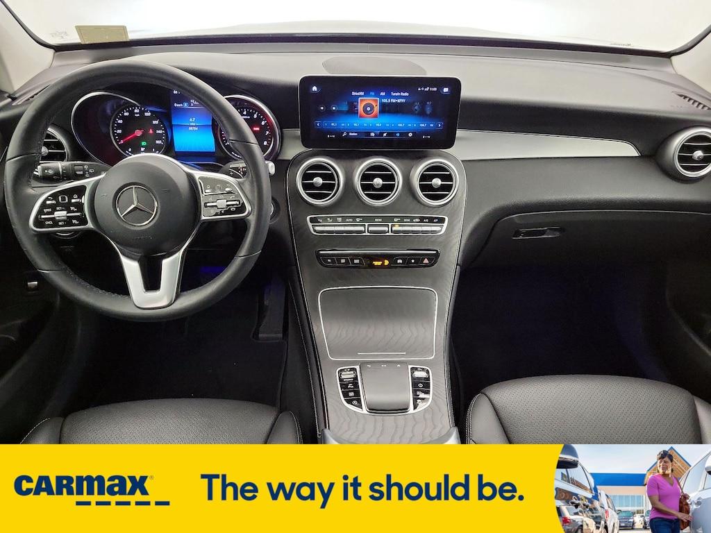 used 2021 Mercedes-Benz GLC 300 car, priced at $23,998