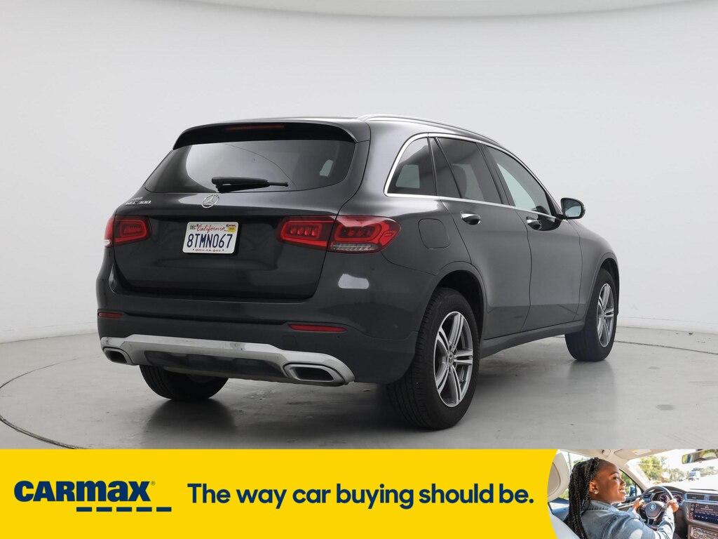 used 2021 Mercedes-Benz GLC 300 car, priced at $23,998