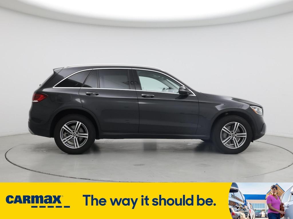 used 2021 Mercedes-Benz GLC 300 car, priced at $23,998
