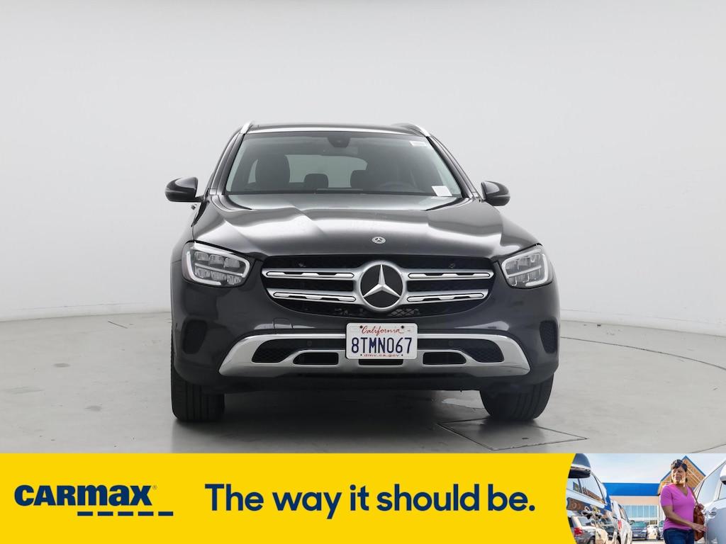 used 2021 Mercedes-Benz GLC 300 car, priced at $23,998