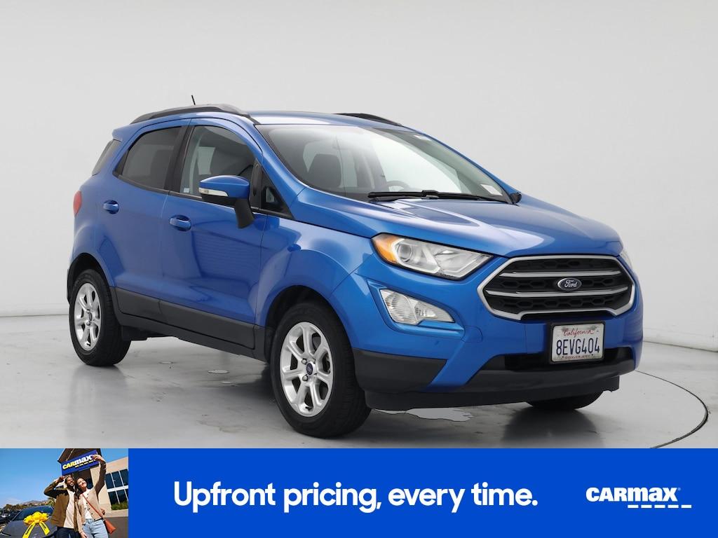 used 2018 Ford EcoSport car, priced at $13,998