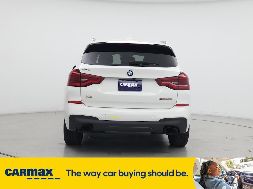 used 2019 BMW X3 car, priced at $31,998
