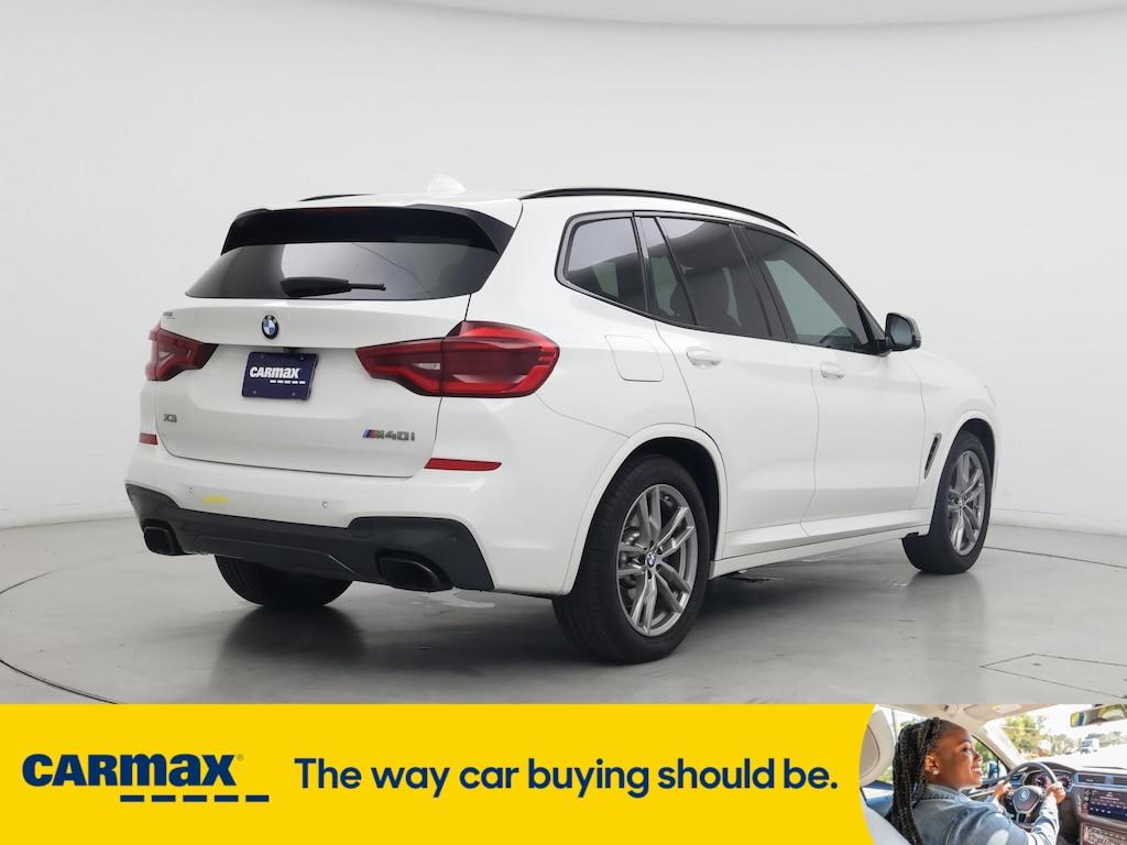 used 2019 BMW X3 car, priced at $31,998