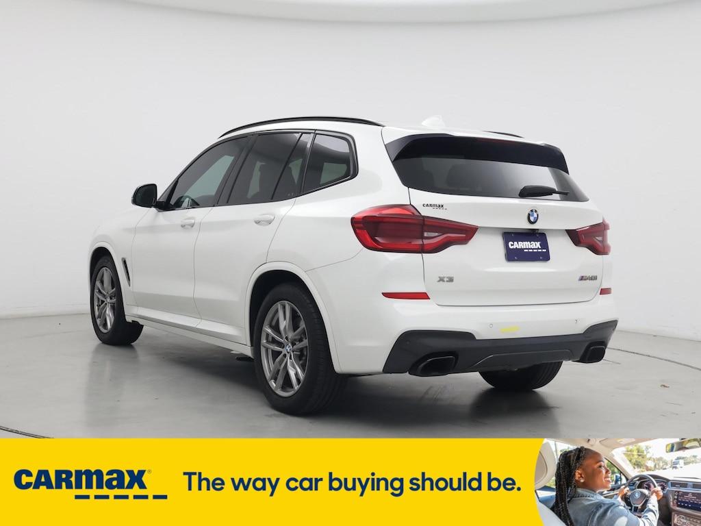 used 2019 BMW X3 car, priced at $31,998