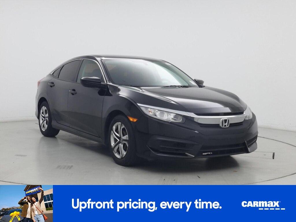 used 2018 Honda Civic car, priced at $17,998