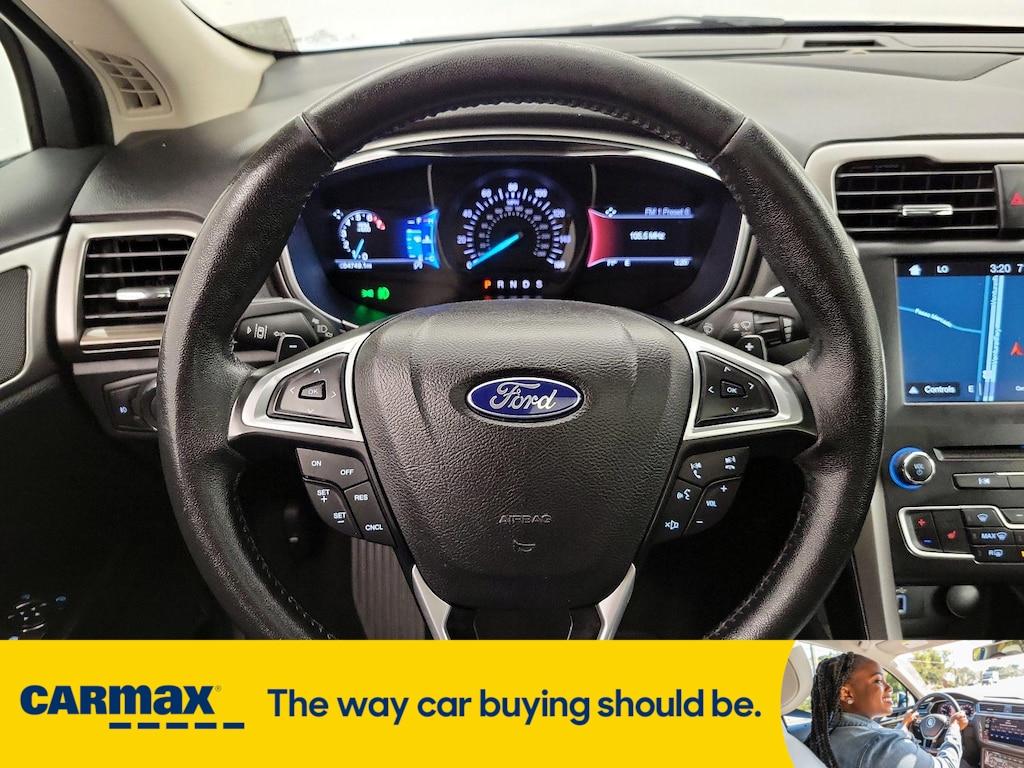 used 2017 Ford Fusion car, priced at $15,998