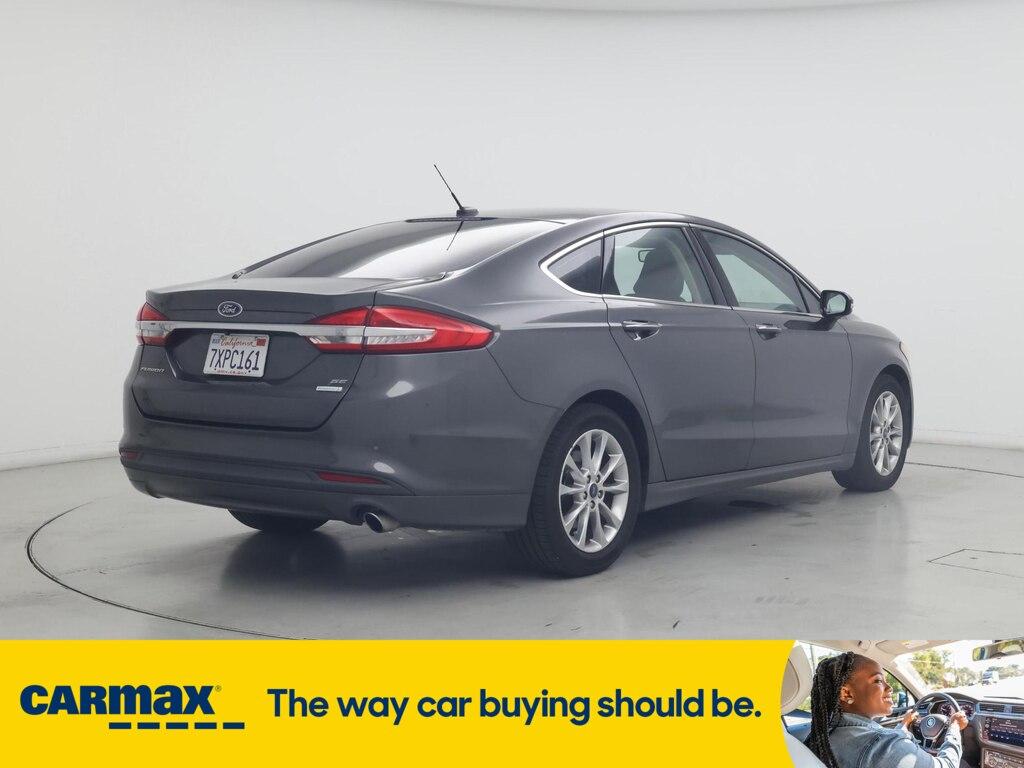 used 2017 Ford Fusion car, priced at $15,998