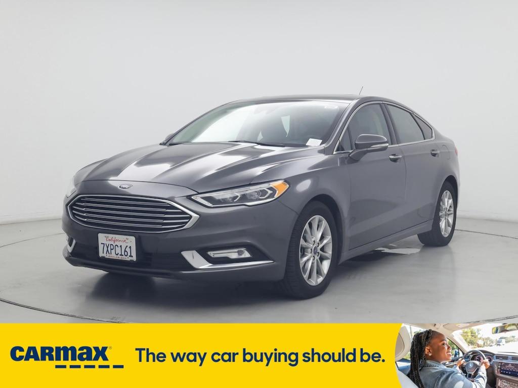 used 2017 Ford Fusion car, priced at $15,998