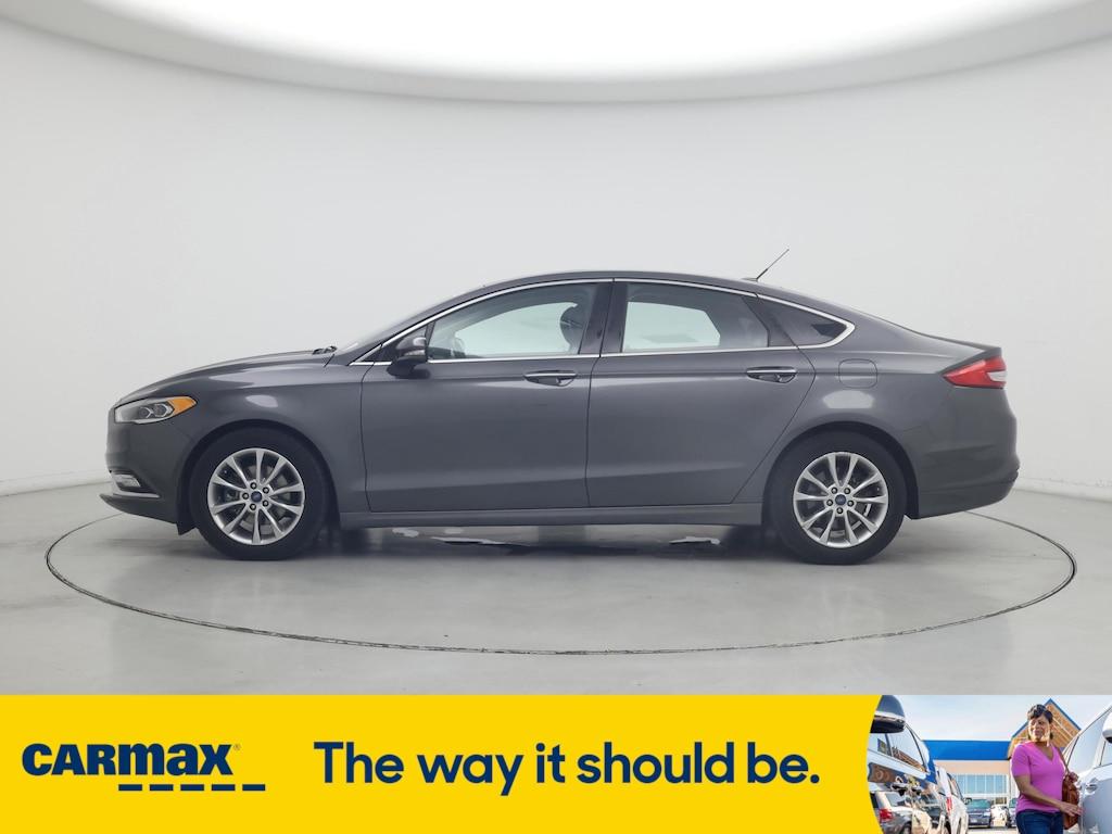 used 2017 Ford Fusion car, priced at $15,998