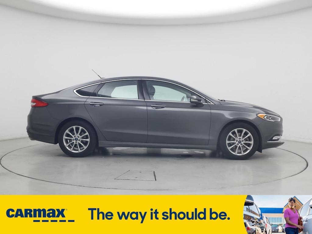used 2017 Ford Fusion car, priced at $15,998