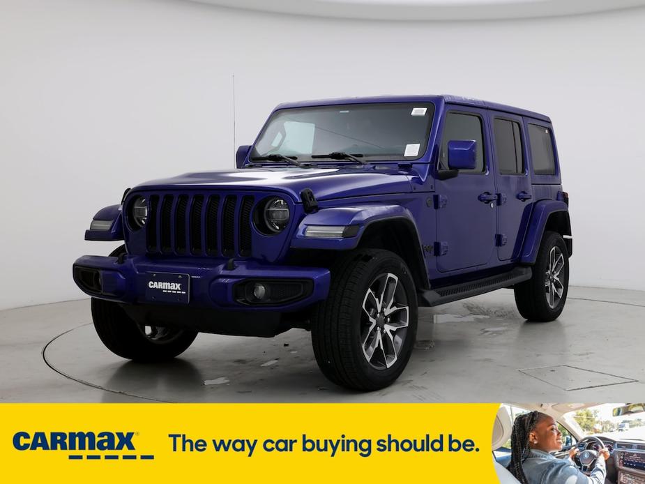 used 2020 Jeep Wrangler car, priced at $37,998