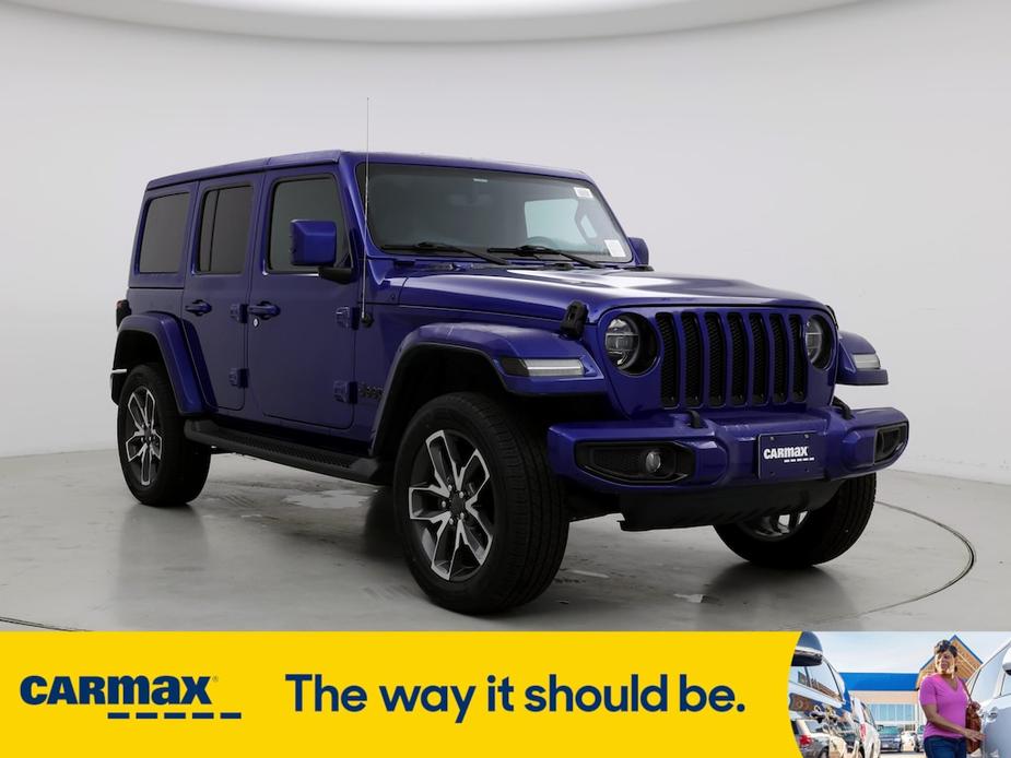 used 2020 Jeep Wrangler car, priced at $36,998