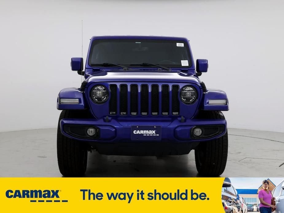 used 2020 Jeep Wrangler car, priced at $37,998