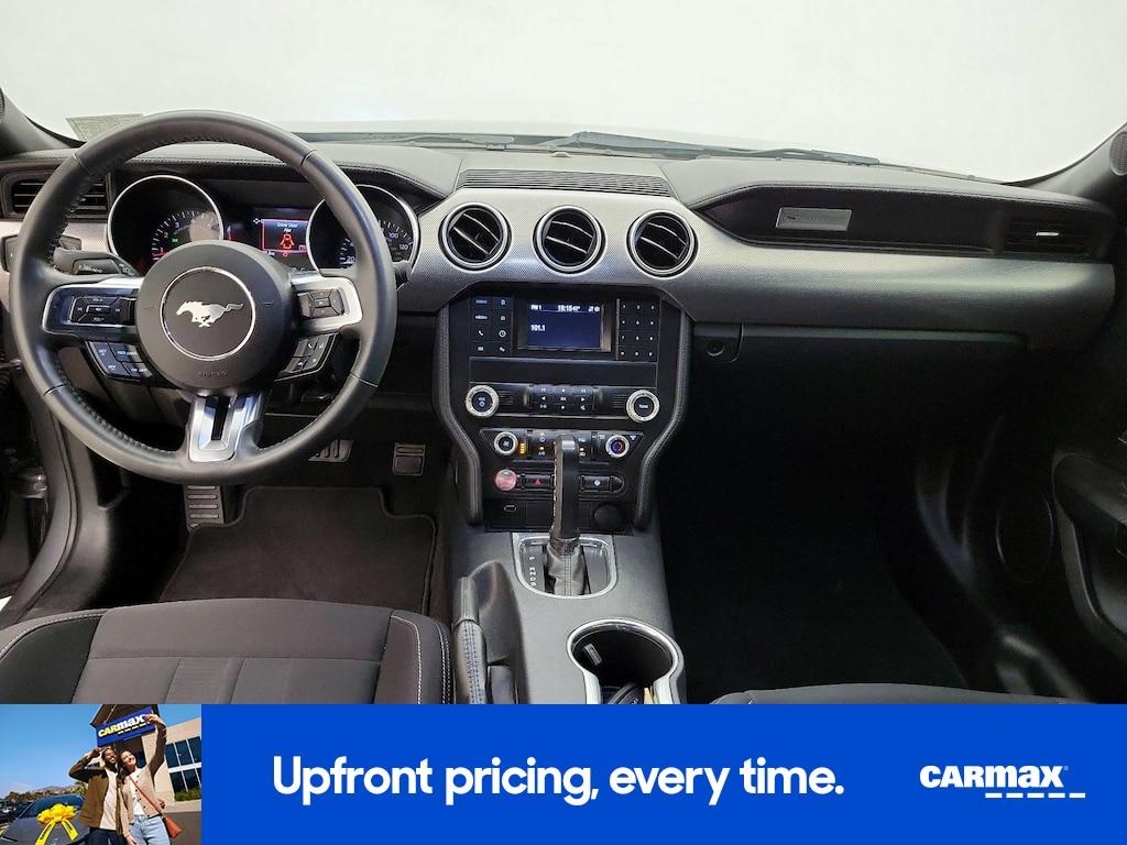 used 2021 Ford Mustang car, priced at $32,998