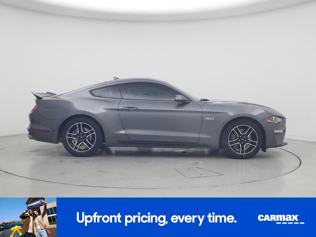 used 2021 Ford Mustang car, priced at $32,998
