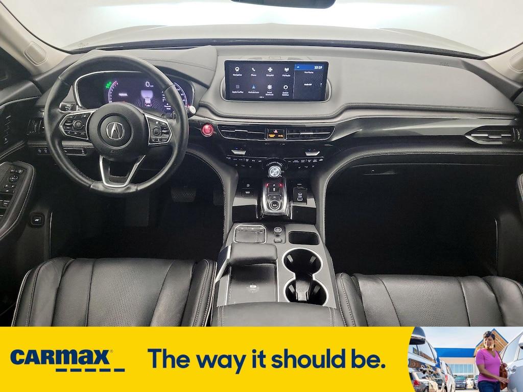 used 2022 Acura MDX car, priced at $38,998