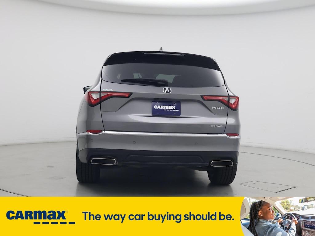 used 2022 Acura MDX car, priced at $38,998