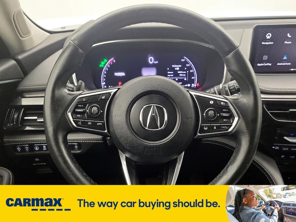 used 2022 Acura MDX car, priced at $38,998