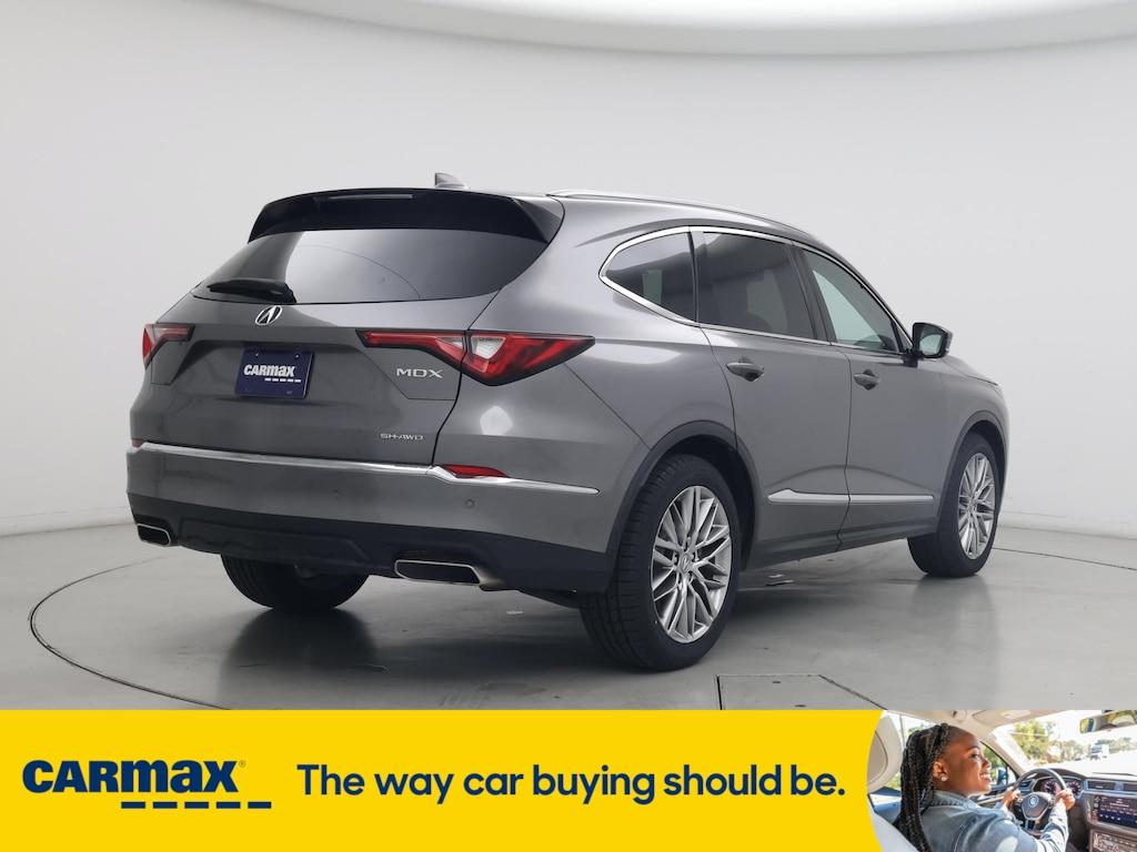 used 2022 Acura MDX car, priced at $38,998