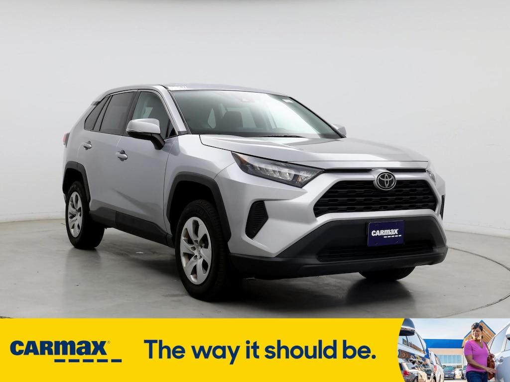 used 2022 Toyota RAV4 car, priced at $25,998