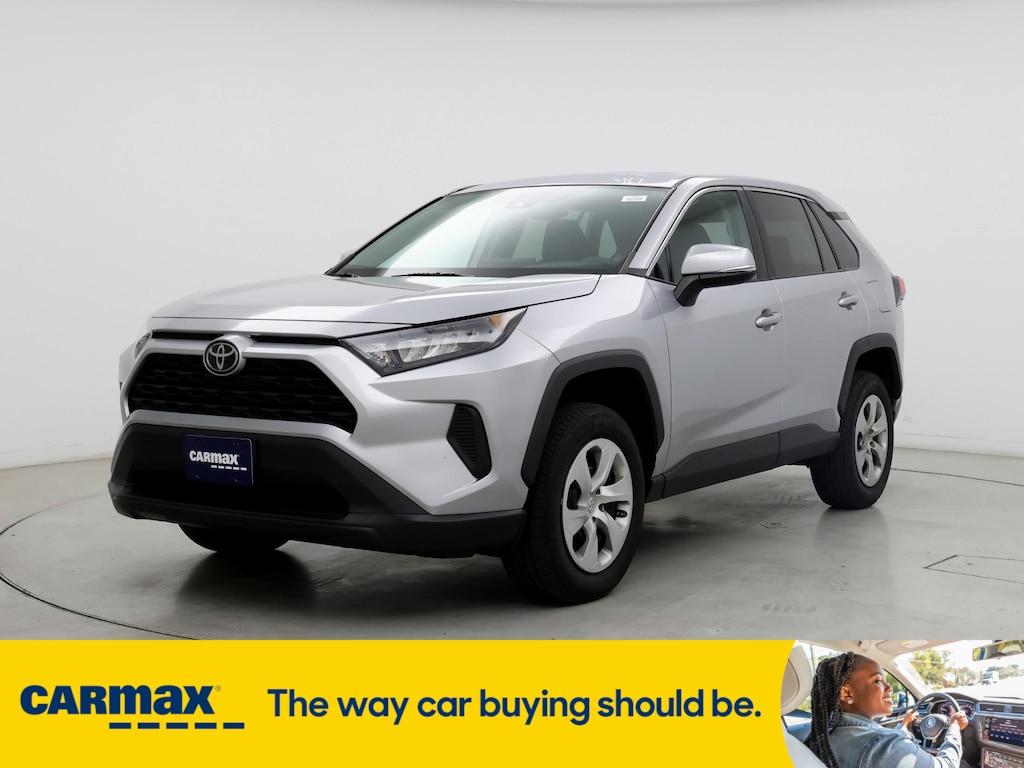 used 2022 Toyota RAV4 car, priced at $25,998