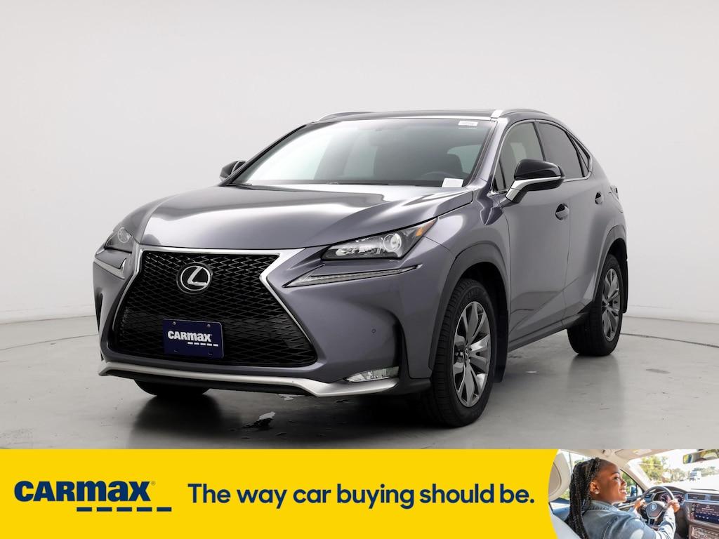 used 2015 Lexus NX 200t car, priced at $21,998