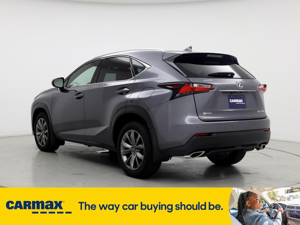 used 2015 Lexus NX 200t car, priced at $21,998