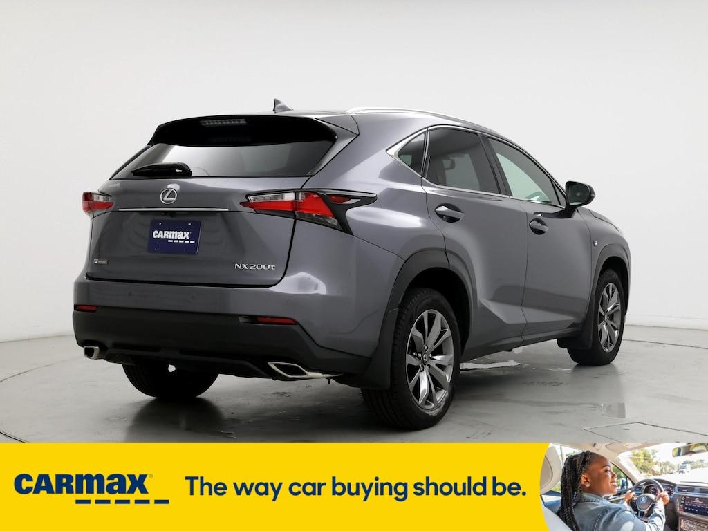 used 2015 Lexus NX 200t car, priced at $21,998