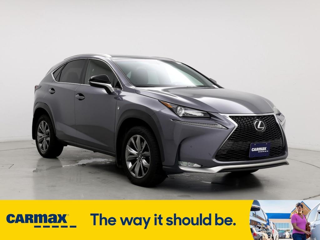 used 2015 Lexus NX 200t car, priced at $21,998