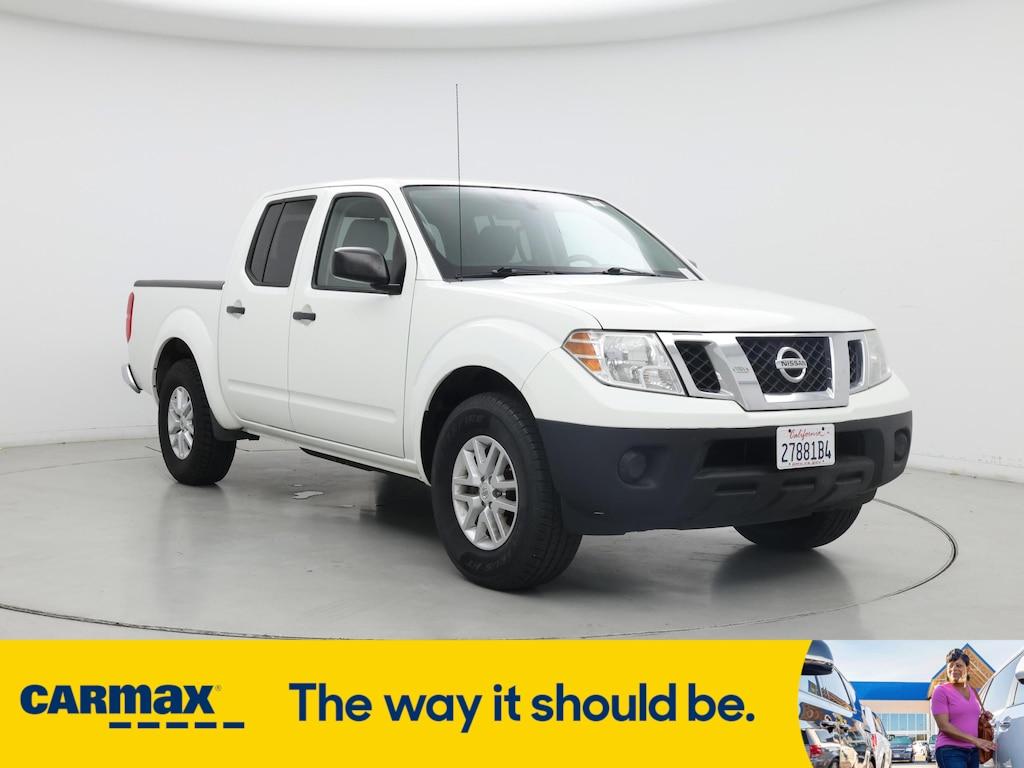 used 2019 Nissan Frontier car, priced at $18,998