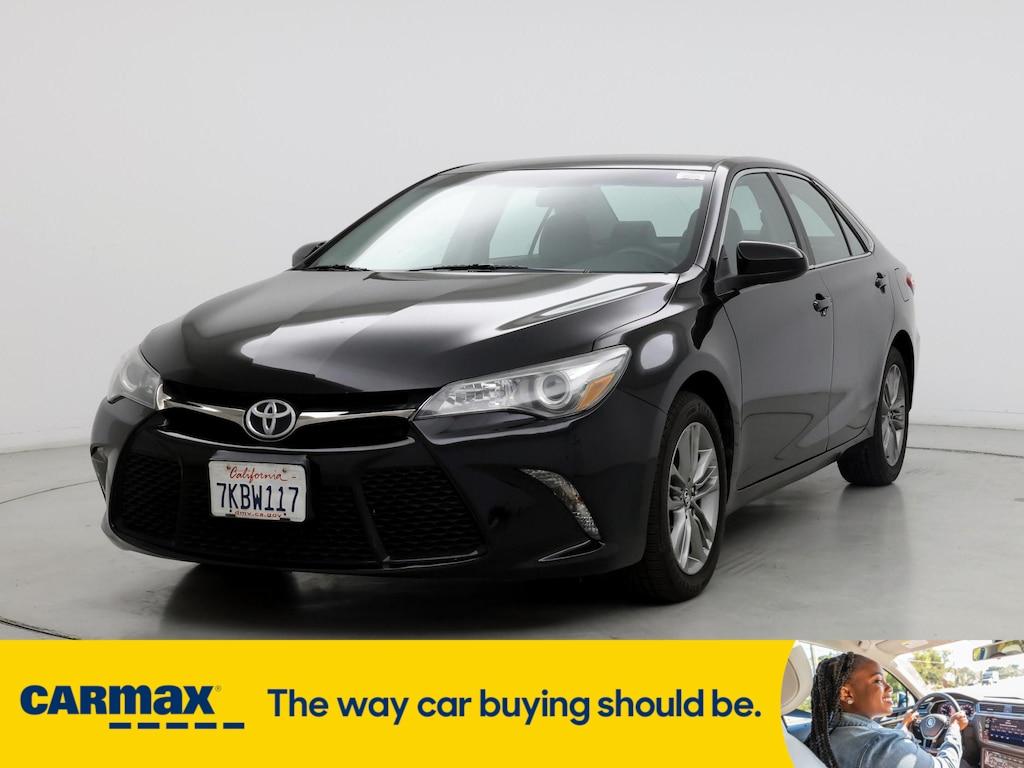 used 2015 Toyota Camry car, priced at $16,998