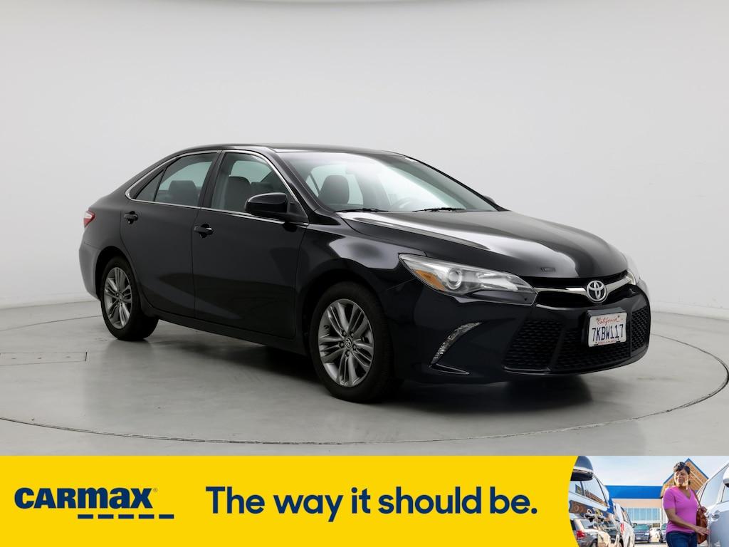 used 2015 Toyota Camry car, priced at $16,998