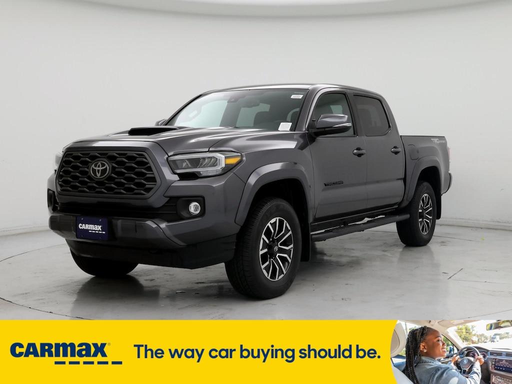 used 2021 Toyota Tacoma car, priced at $37,998