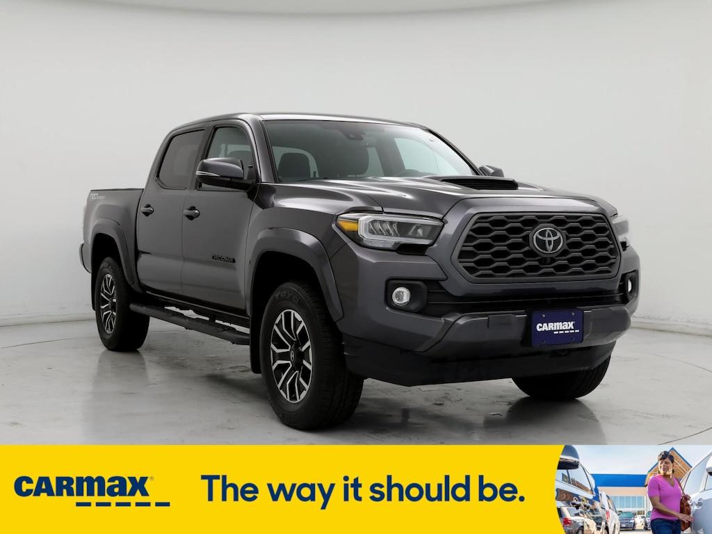 used 2021 Toyota Tacoma car, priced at $37,998