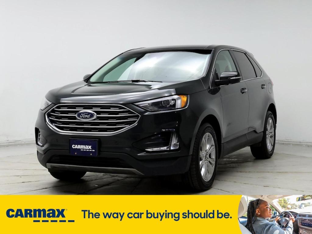 used 2022 Ford Edge car, priced at $22,998