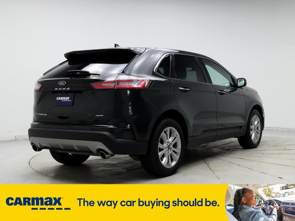 used 2022 Ford Edge car, priced at $22,998