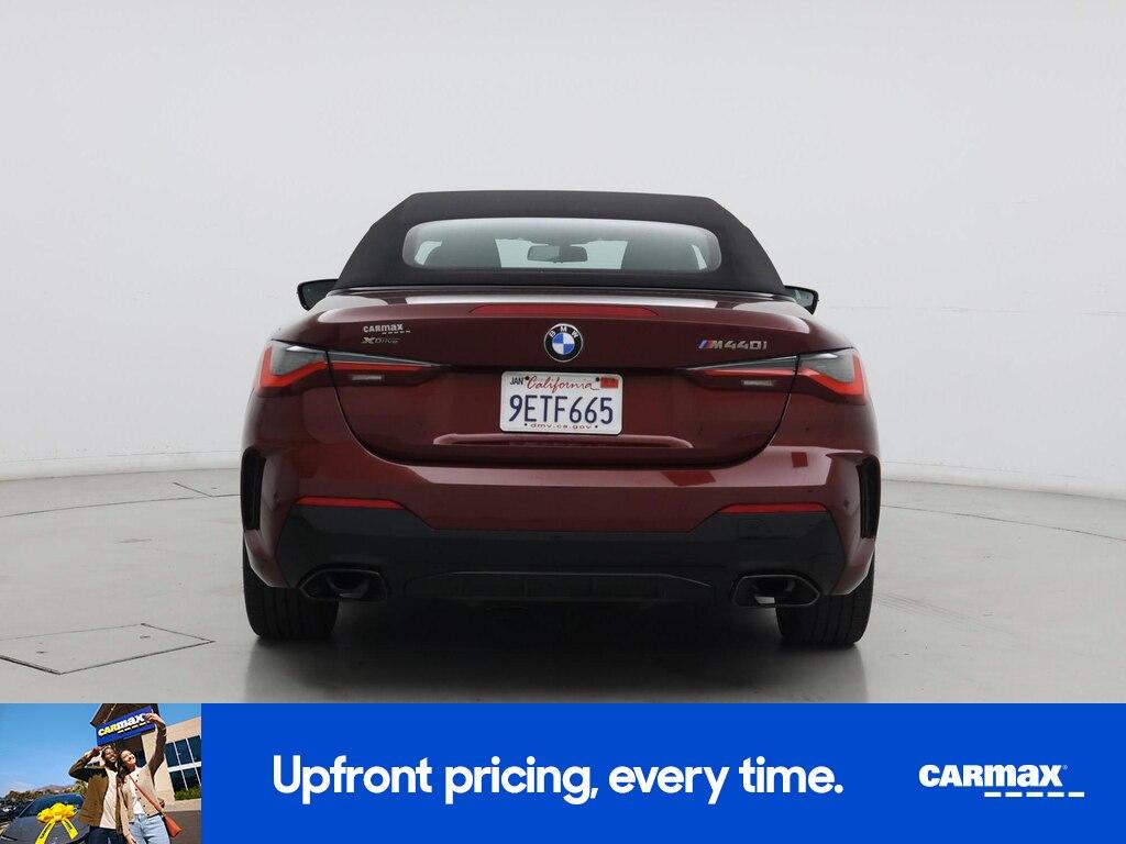 used 2023 BMW M440 car, priced at $52,998