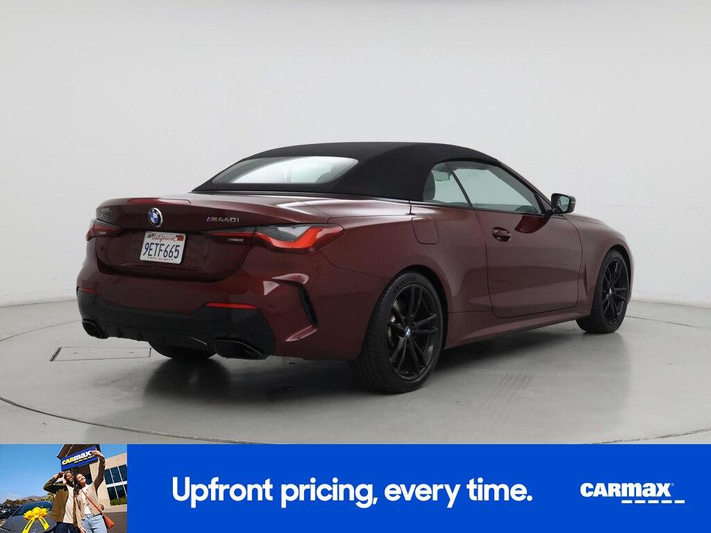 used 2023 BMW M440 car, priced at $52,998