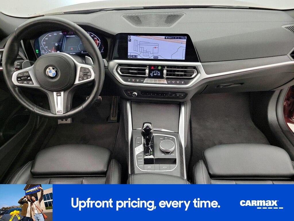 used 2023 BMW M440 car, priced at $52,998