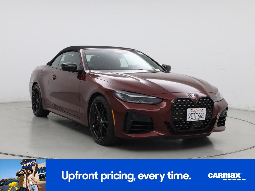 used 2023 BMW M440 car, priced at $52,998