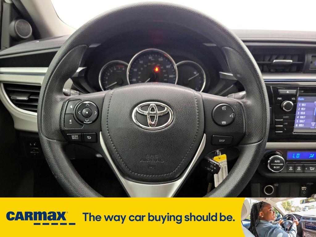 used 2014 Toyota Corolla car, priced at $13,599