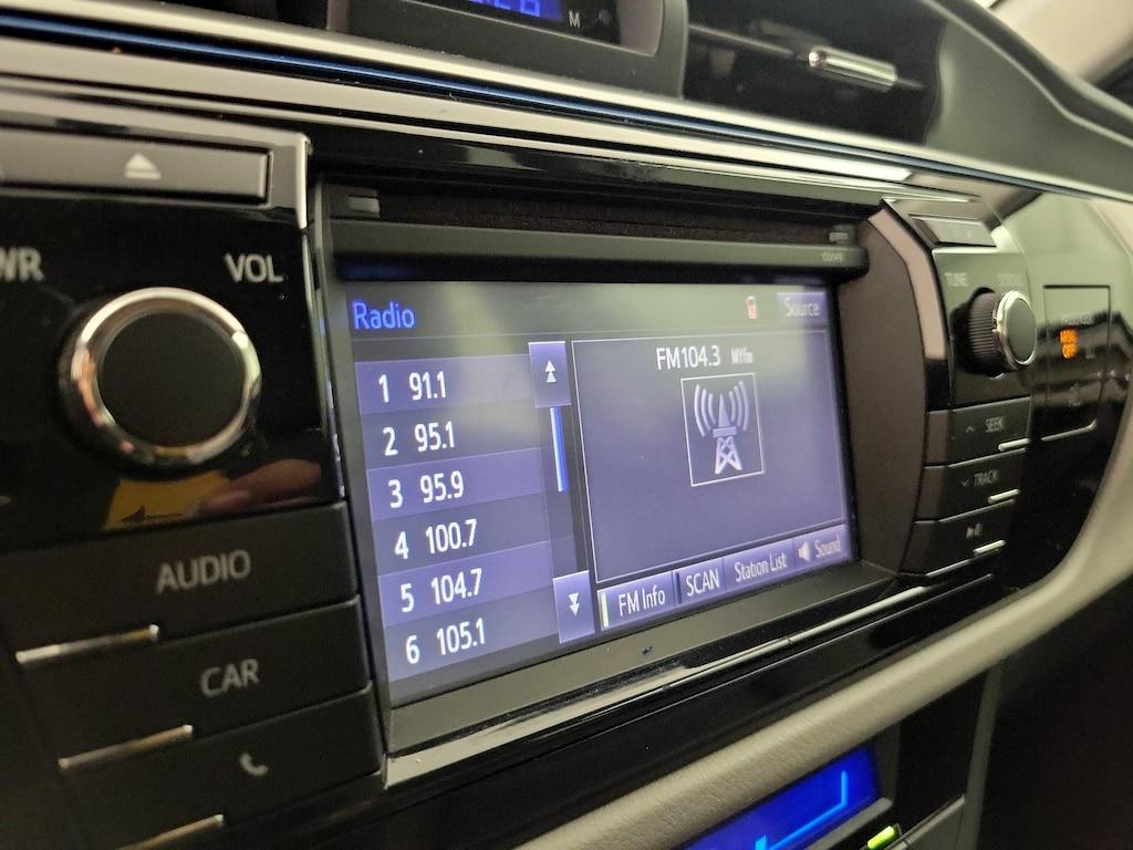 used 2014 Toyota Corolla car, priced at $13,599
